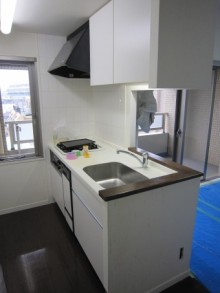 ご入居前にキッチンのリフォーム